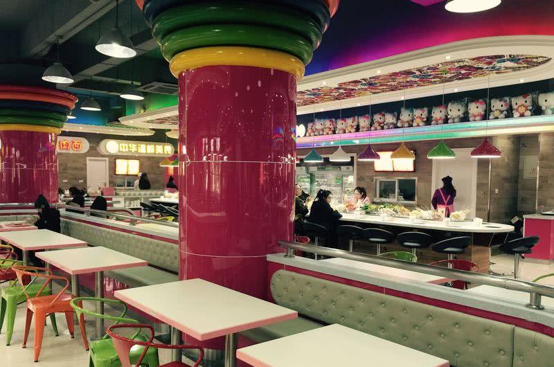 浙江工商大学主题餐厅-10