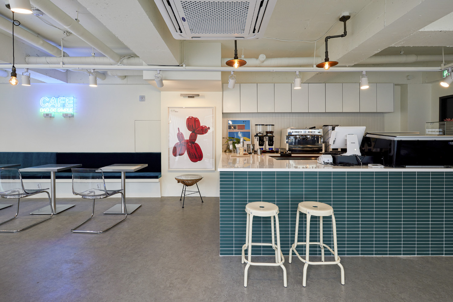 19 平现代简约咖啡厅 打造精致空间-6