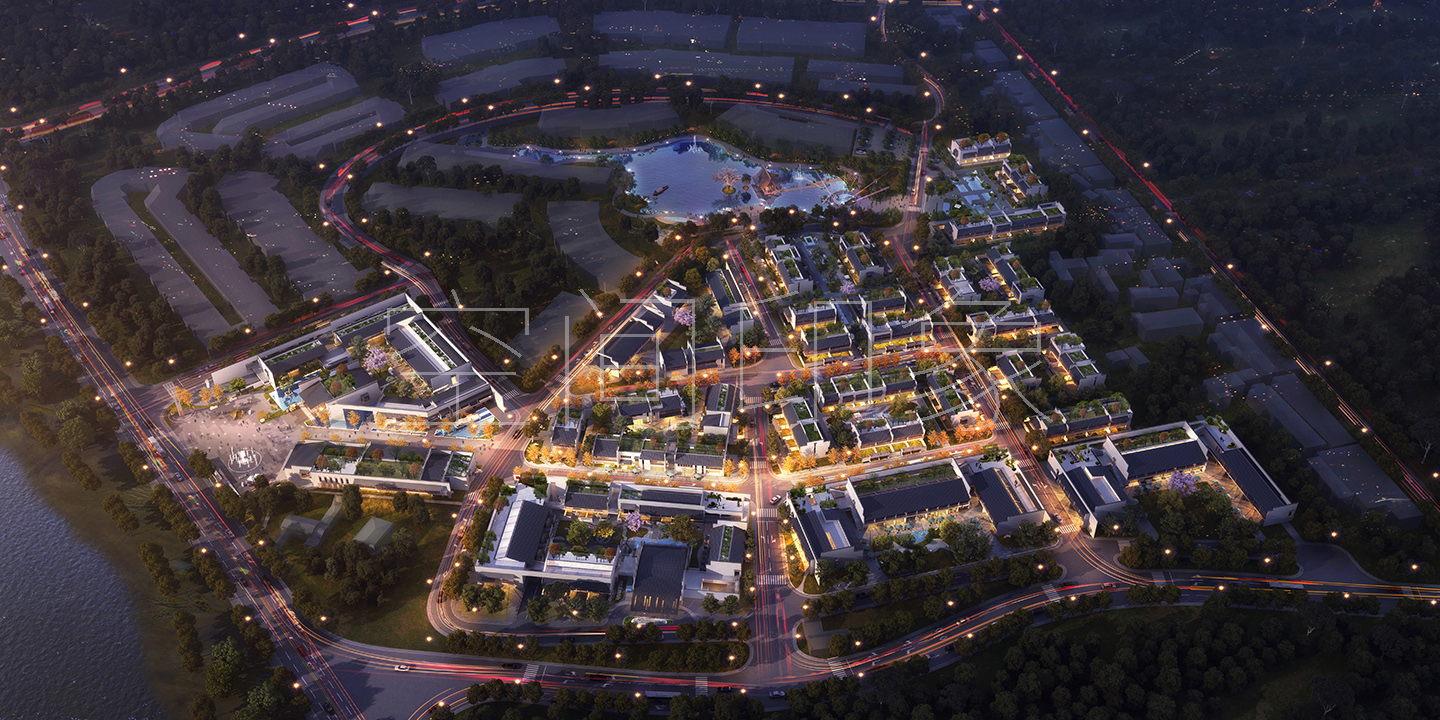 【文旅小镇设计】九华新街•芙蓉镇文旅建筑规划设计-11