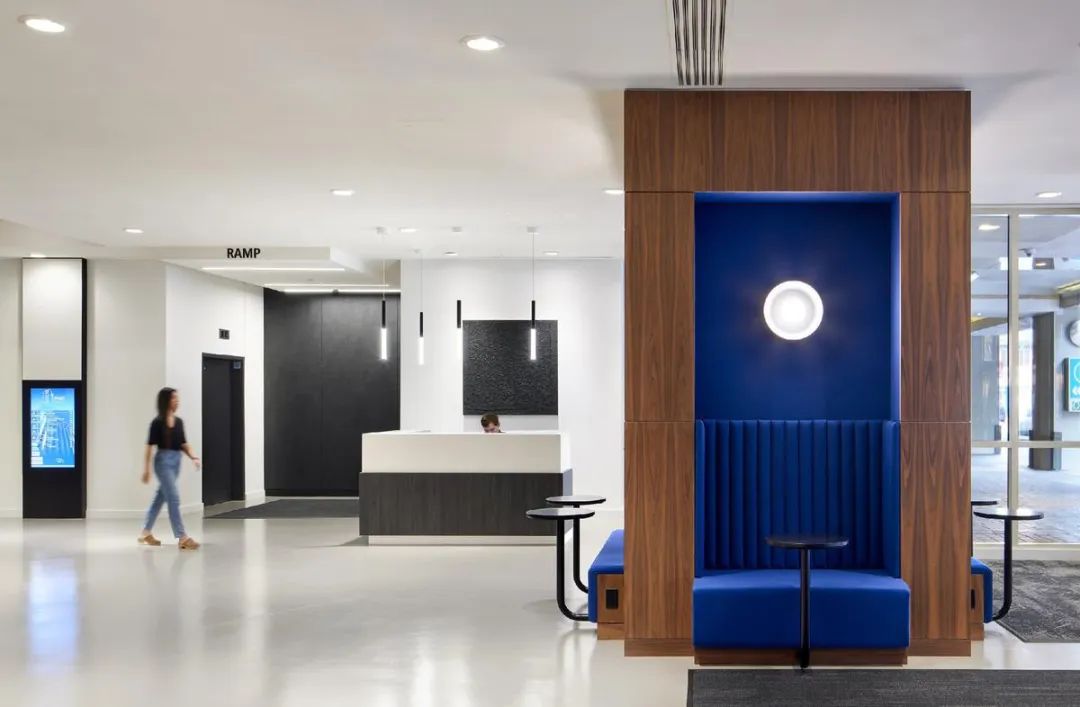 PwC Plaza 大楼升级改造丨美国丨Studio BV-30