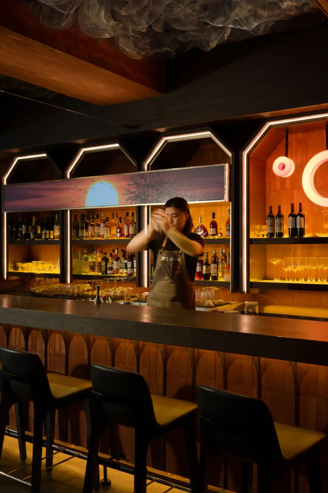 渡℃ Bistro丨墨西哥墨西哥城丨素说设计-26