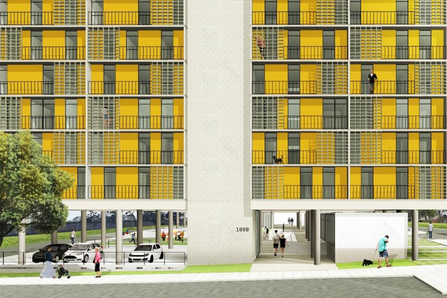 圣玛丽亚混合用途建筑-4