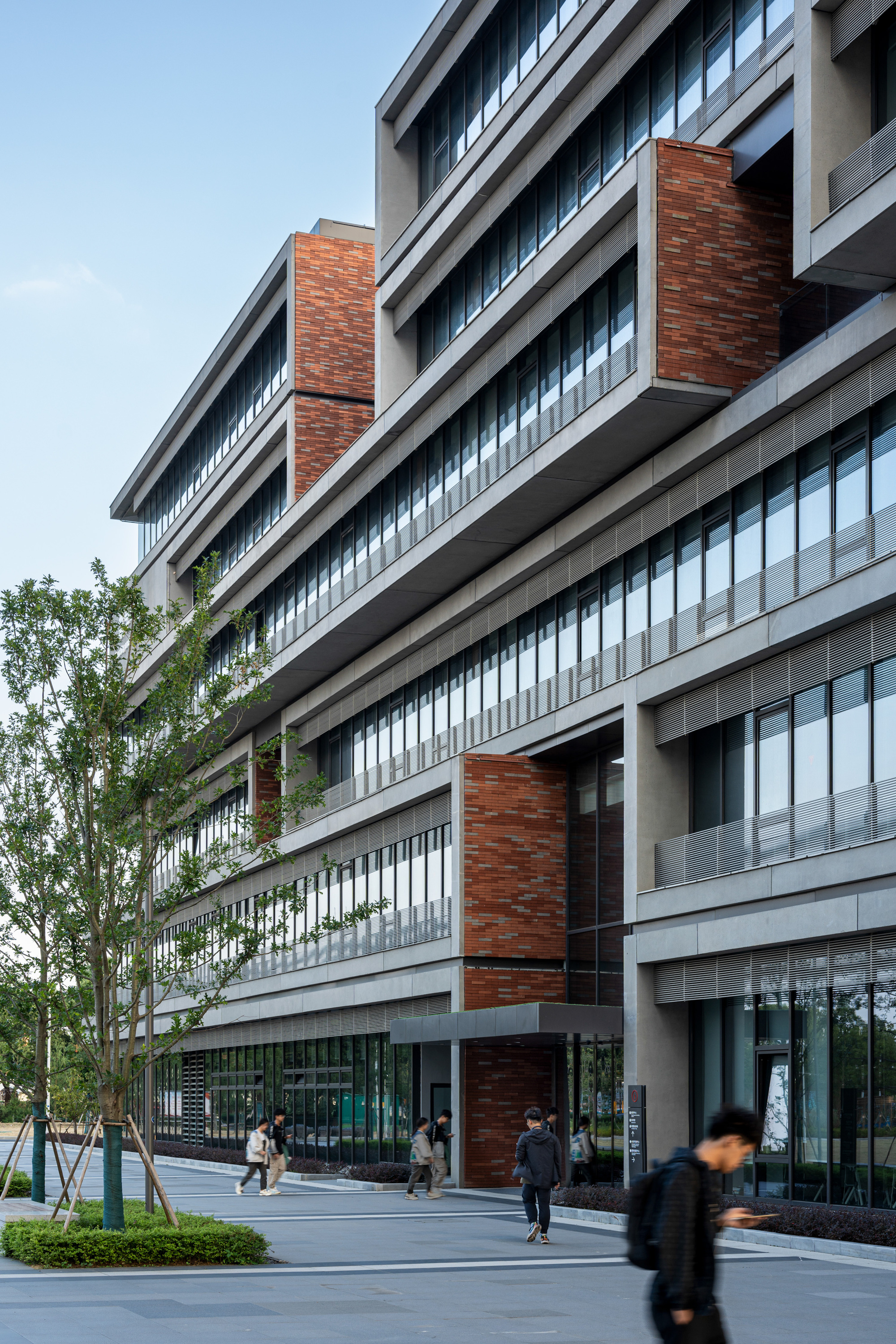 Soochow University Future Campus Phase 1  / Nikken Sekkei-27