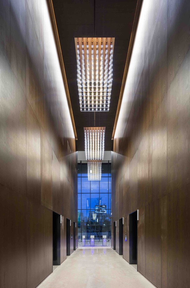 首尔帕纳斯大厦——绿色建筑与传统元素的完美融合-53