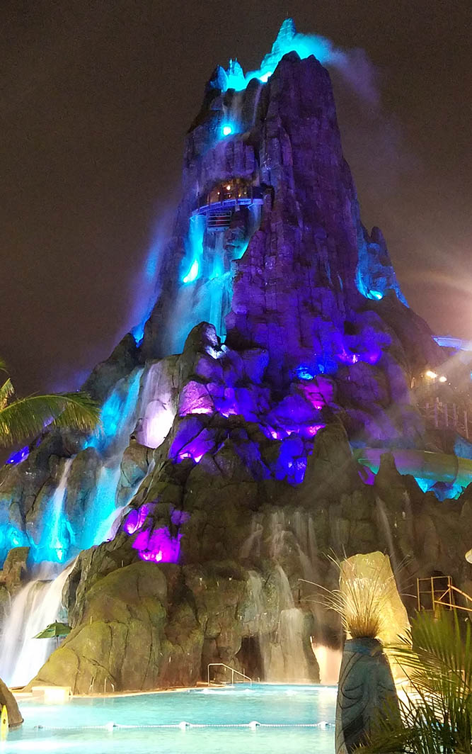 Volcano Bay | Theme Park Layout Design-27