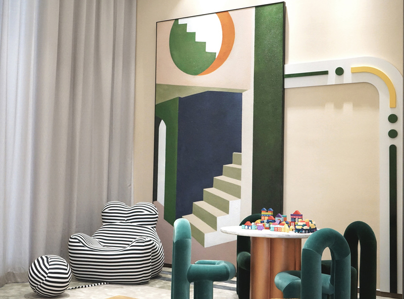 康桥香蔓庭销售中心 | 古韵新潮的室内设计盛宴-15