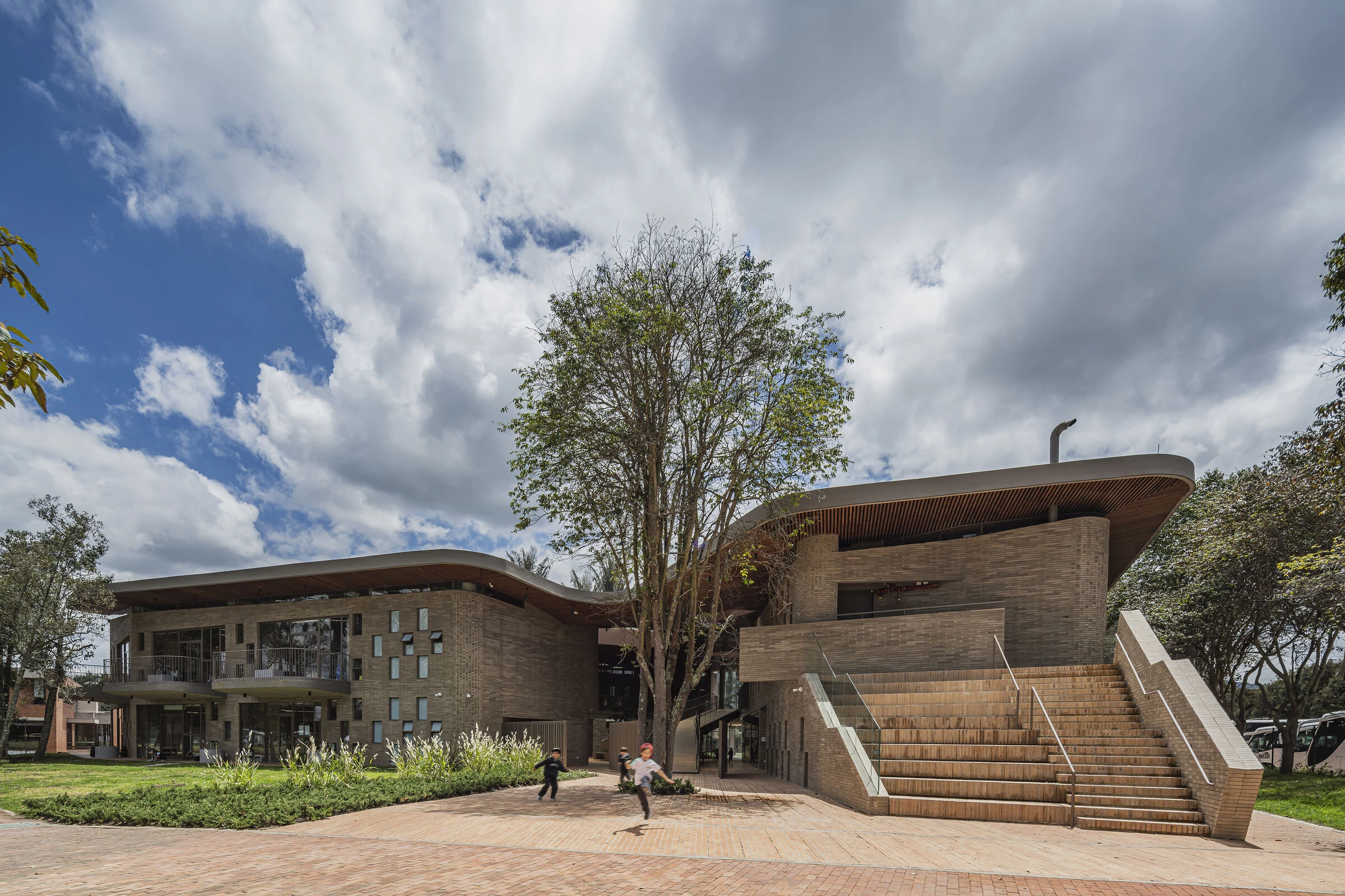 Preescolar Colegio Los Nogales 幼儿园丨哥伦比亚丨Taller de Arquitectura de Bogotá-25