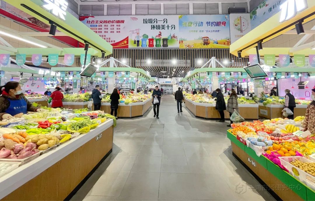 萧山市场案例赏析 | 多彩现代风VS古朴中式风，加速本地商圈升级！-180