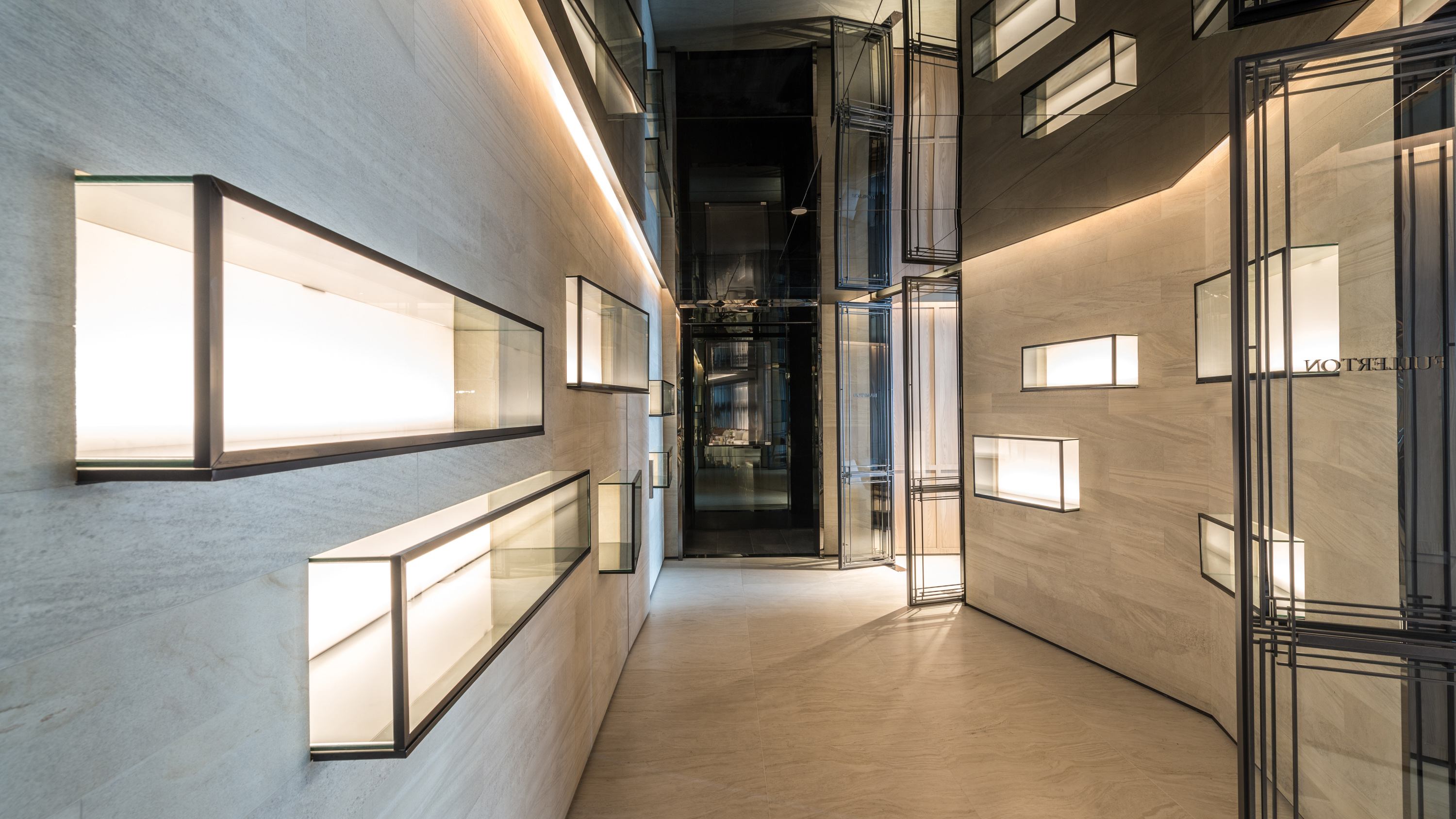 重塑品牌印象，奢华住宅项目展示空间设计-19