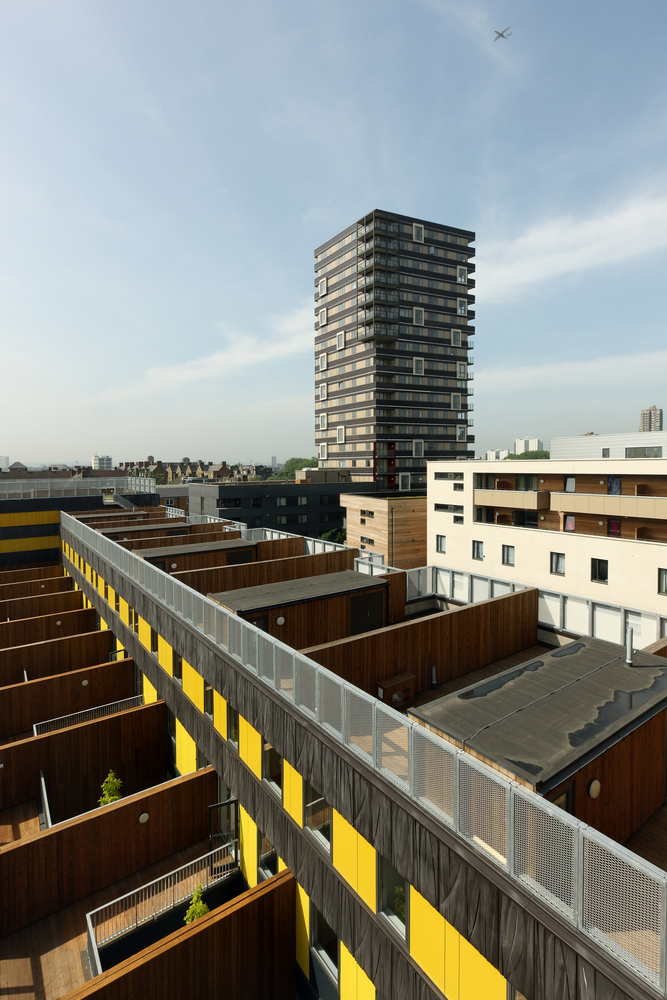 伦敦“瓦勒街”住宅区-24