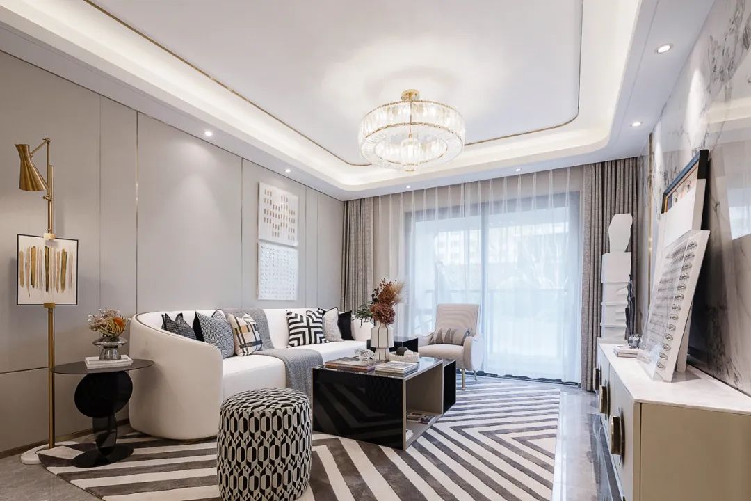 金科恒信集美天宸 | 克莱因蓝的轻奢美学空间-33