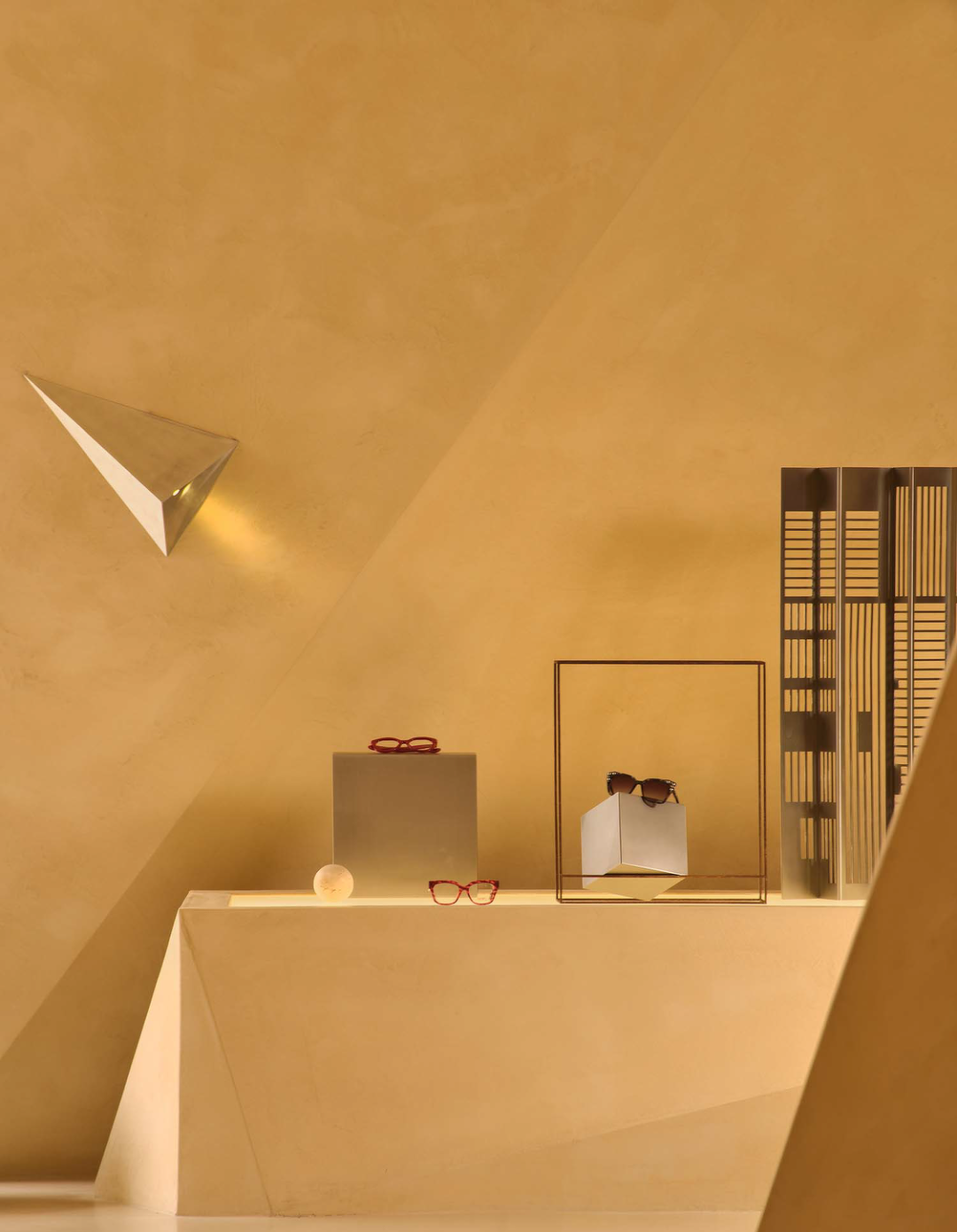 方氏眼镜·几何光场丨中国温州丨美栽堂  筑造社-37