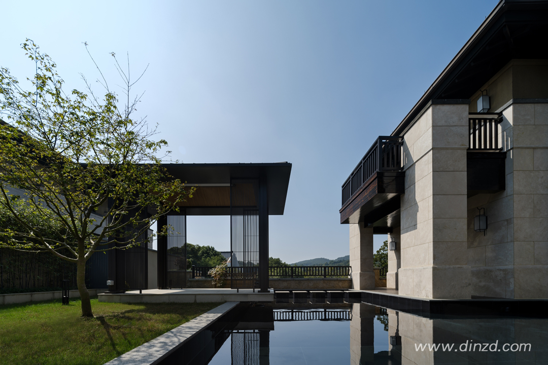 西山岛石公山居丨中国苏州丨祐涧叁庭空间设计-9