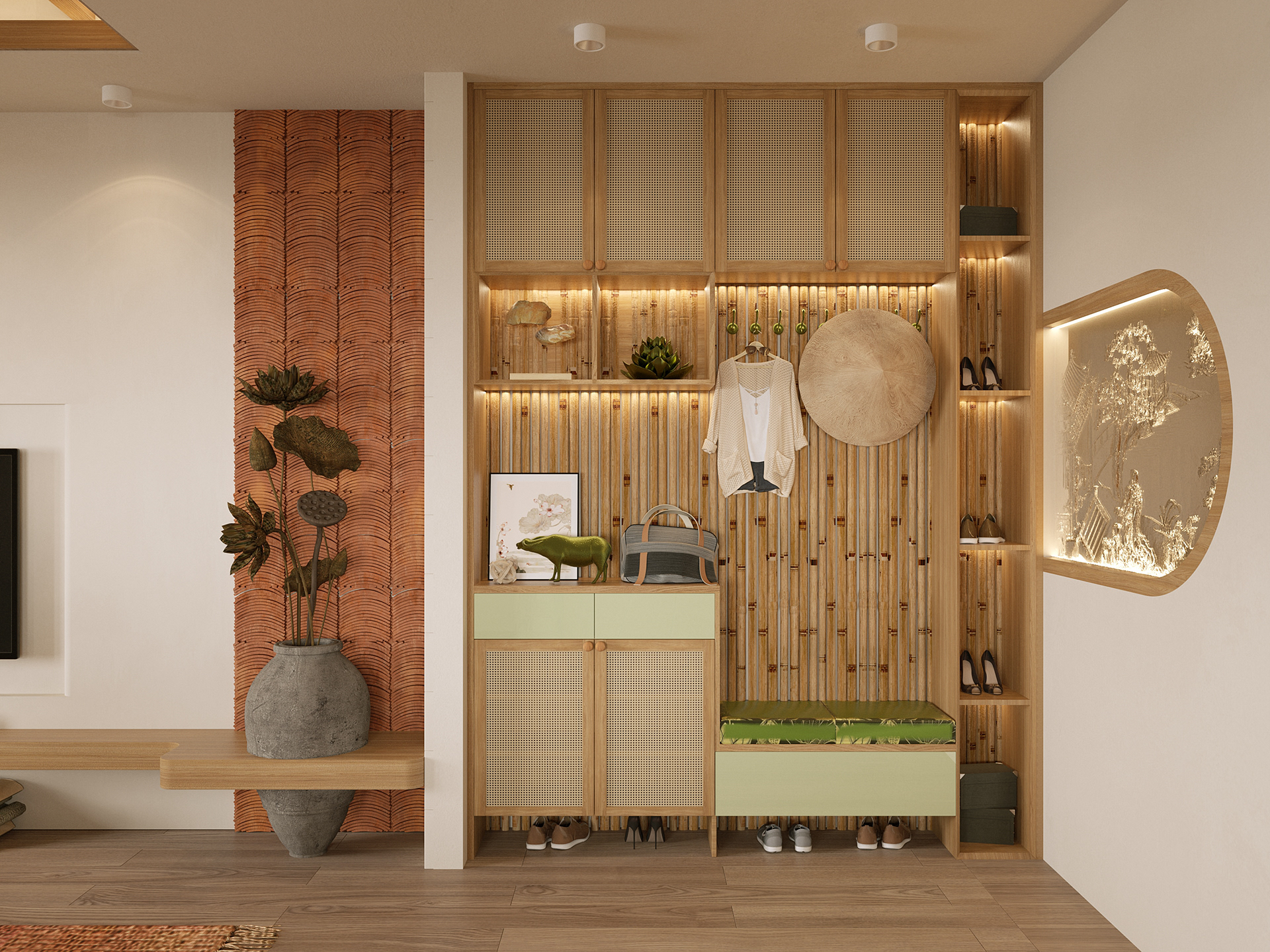 NHU SEN HOME（越南莲花之家）丨越南胡志明市丨Huynh Nhu & Hoang Nam-15