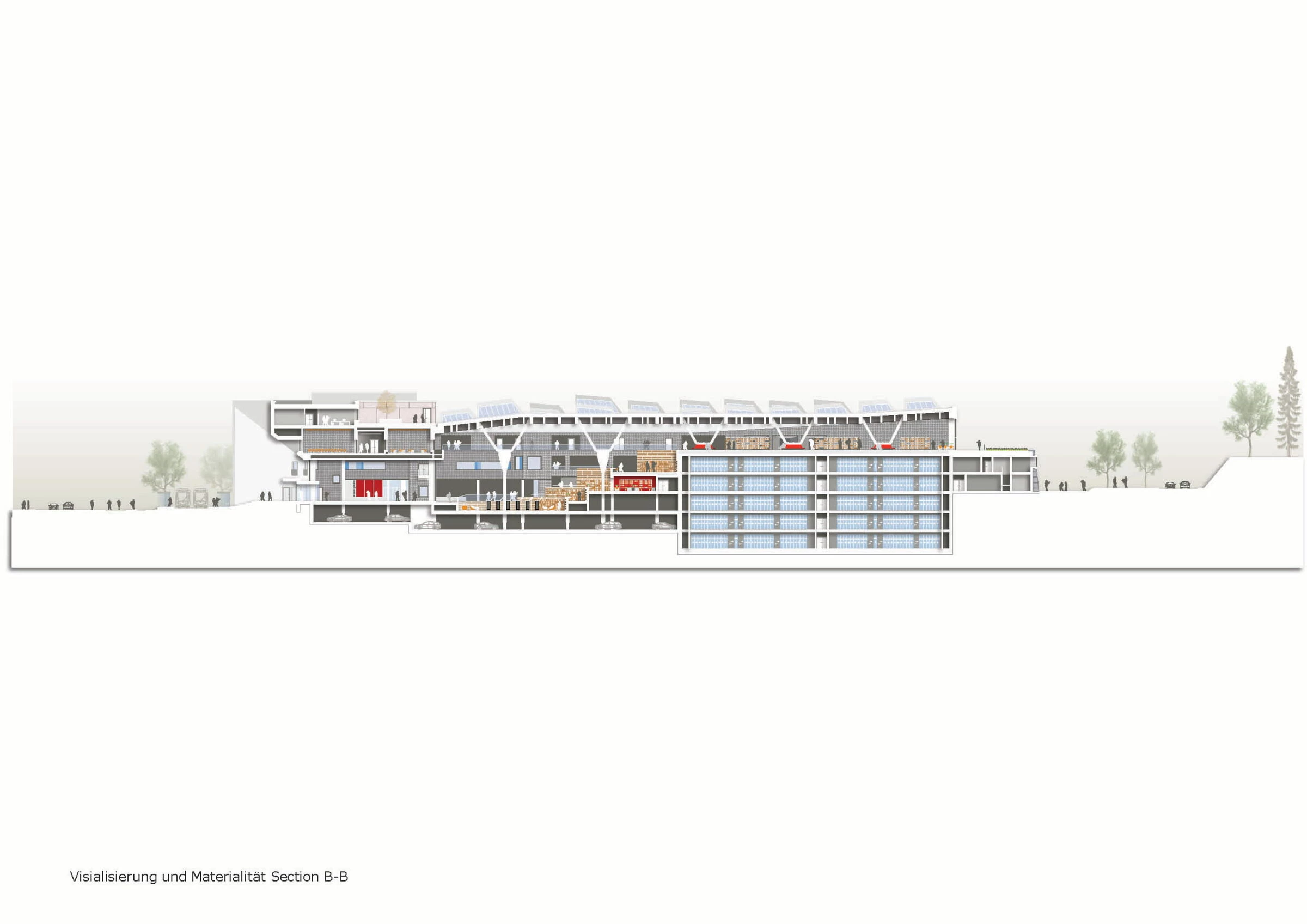 卢森堡国家图书馆丨Bolles + Wilson-53