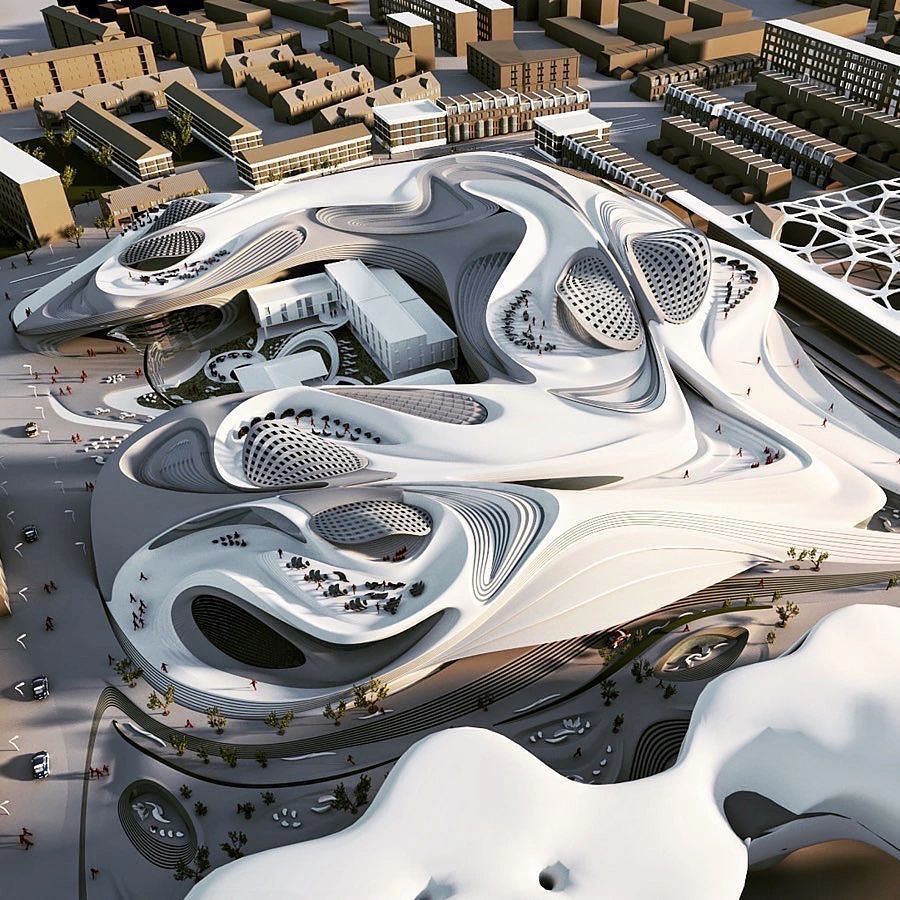 异形建筑丨Steven Holl-7