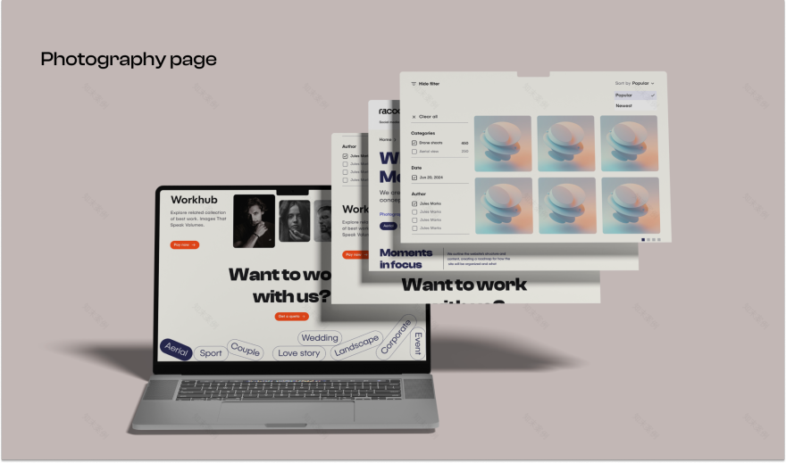 Racool studio-Digital marketing website!-53