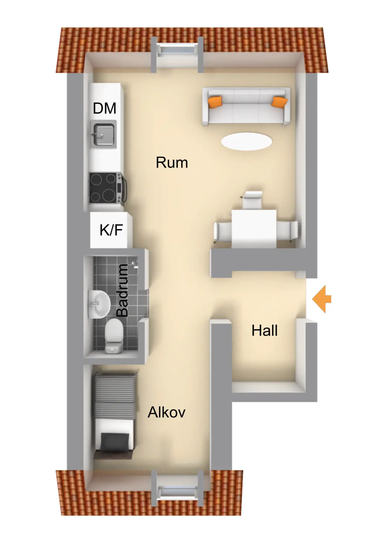 温润柔和的城市小窝-13