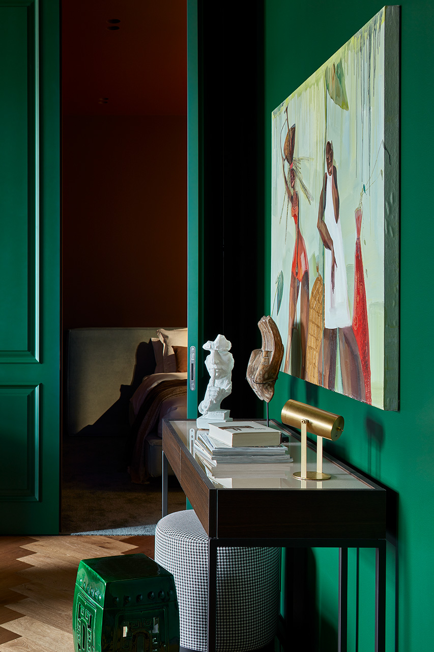 Minsk 公寓室内设计丨白俄罗斯明斯克丨Eugenia Mlynchik-15