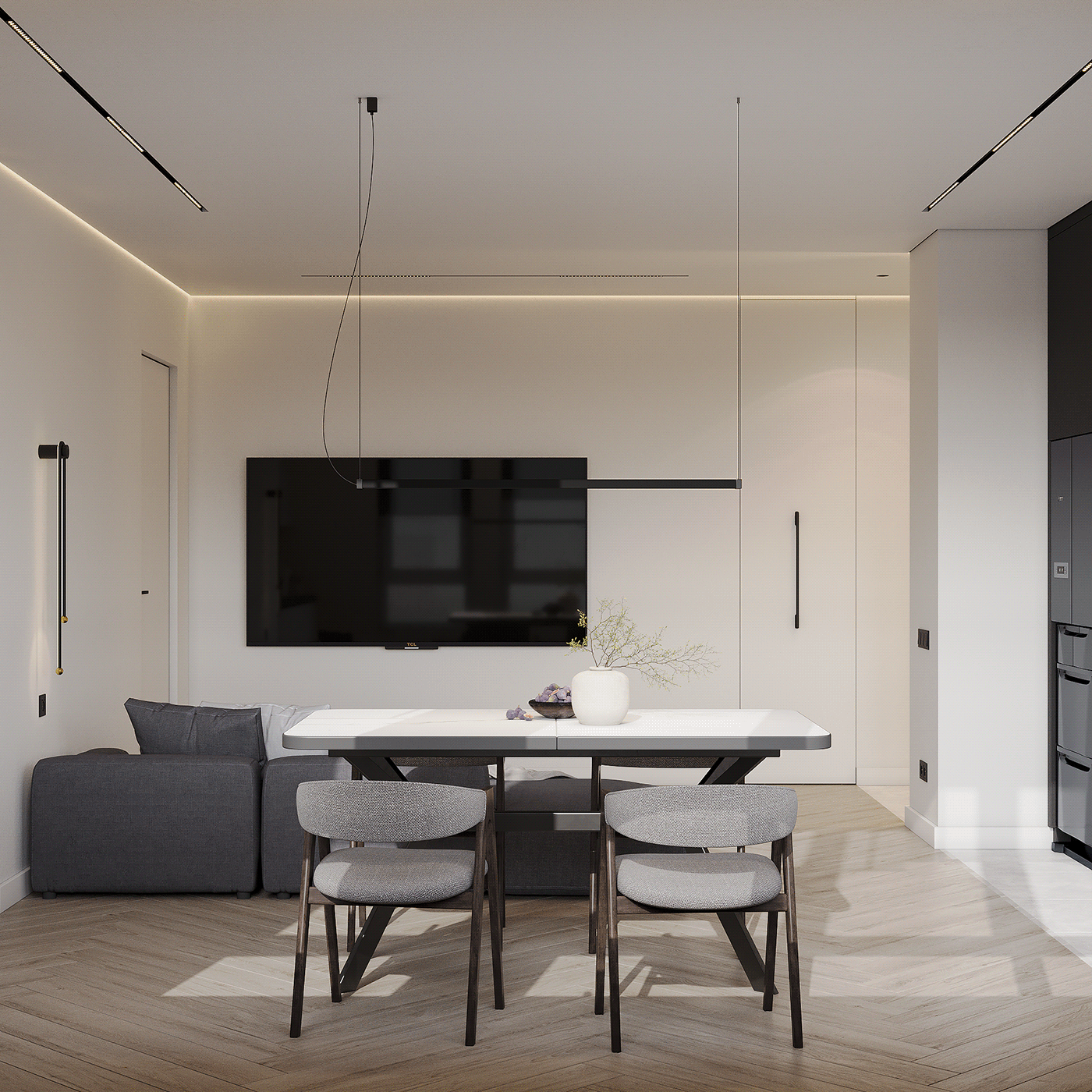 现代简约，干净而纯粹的设计！-1