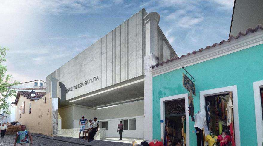 巴西圣保罗三项广场重建-5