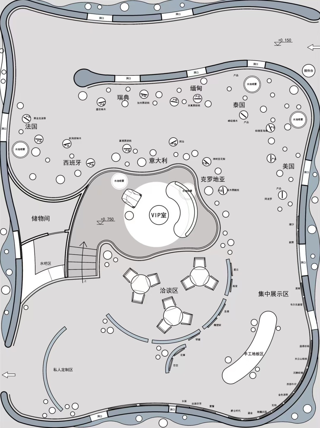 Der1863 品牌馆丨中国上海丨WEI 建筑与室内设计所-60