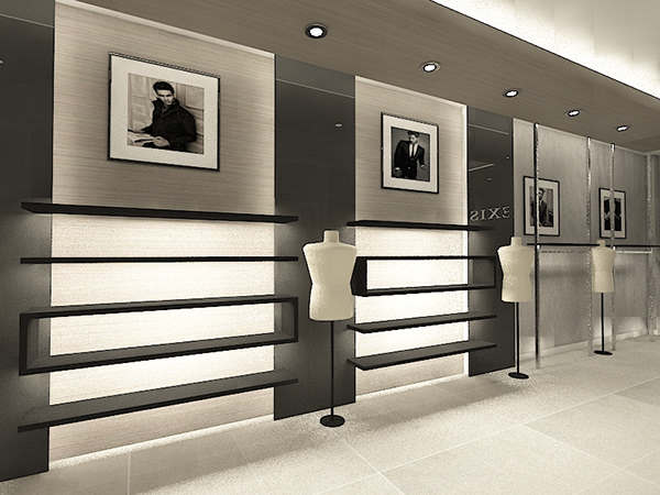 Retail Store Design - EXIST-3