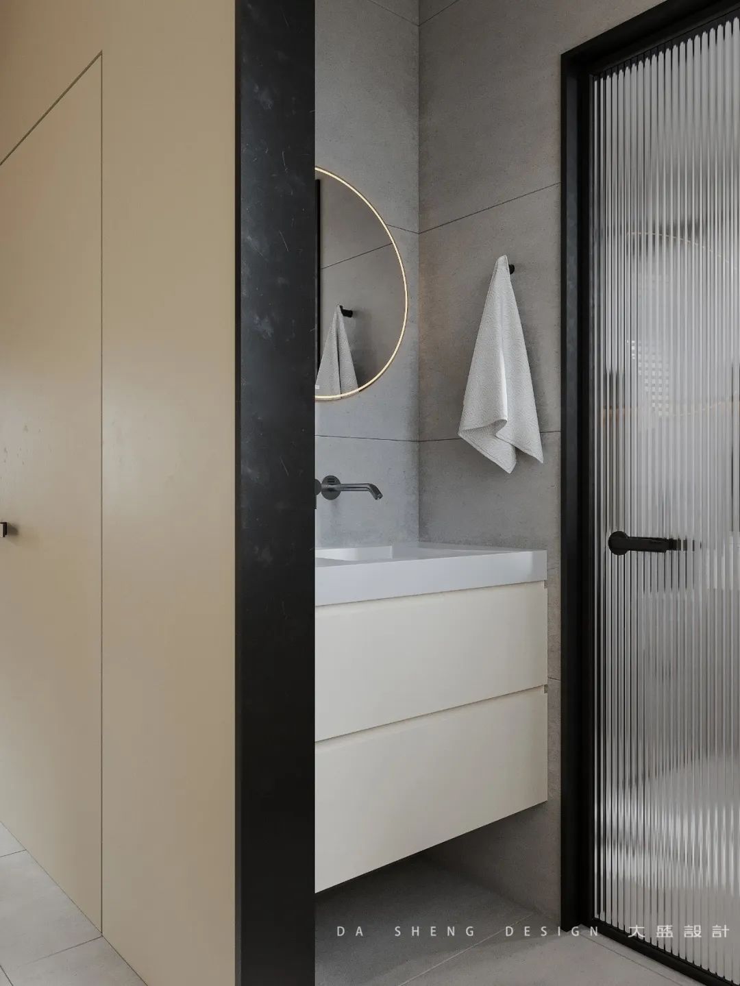 奶油风家居设计丨中国南宁丨大盛设计事务所-22