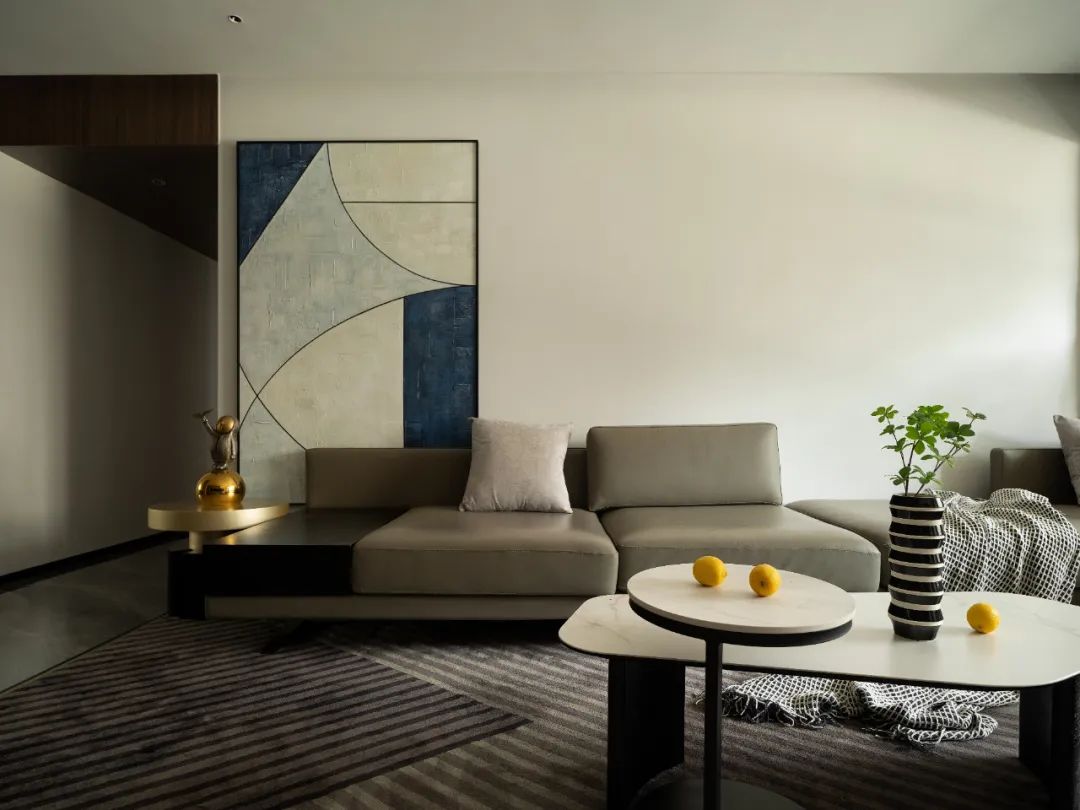 山间和岁月极简风格别墅丨中国长沙丨周笙笙全案设计工作室-7