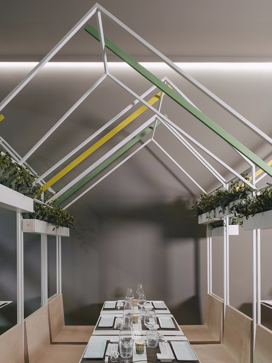 CASA MAKI 寿司餐吧——现代日式美食空间-10