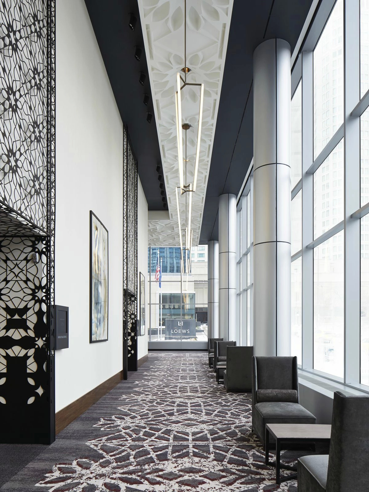 芝加哥的Loews Chicago O'Hare酒店-2