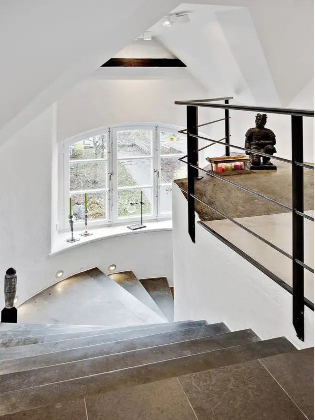 瑞典独特 Loft 设计，玻璃钢 mezzanine 打造惊艳阅读空间-19