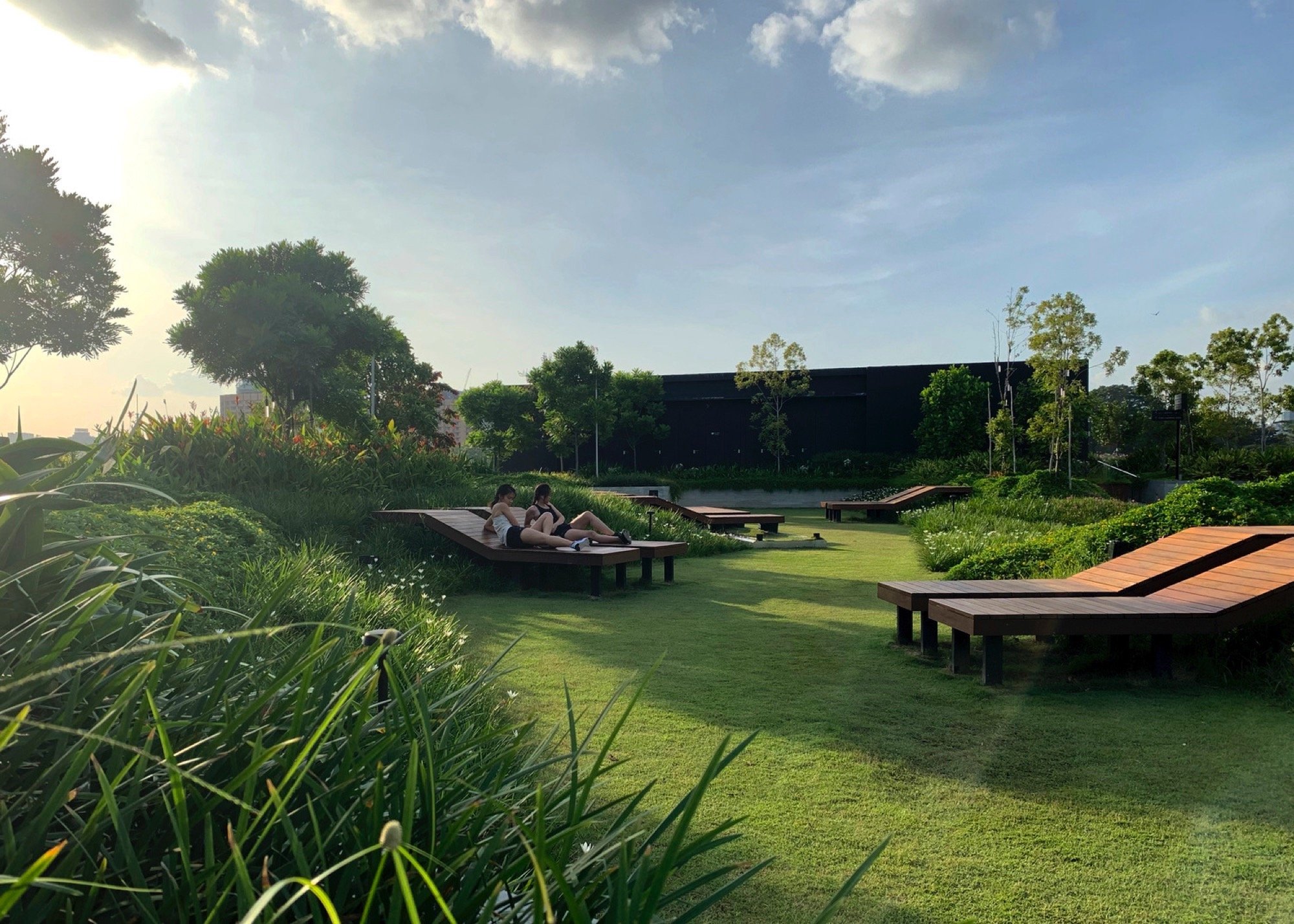 新加坡阜南购物中心周围景观丨grant associates 与 Woods Bagot 合作-9