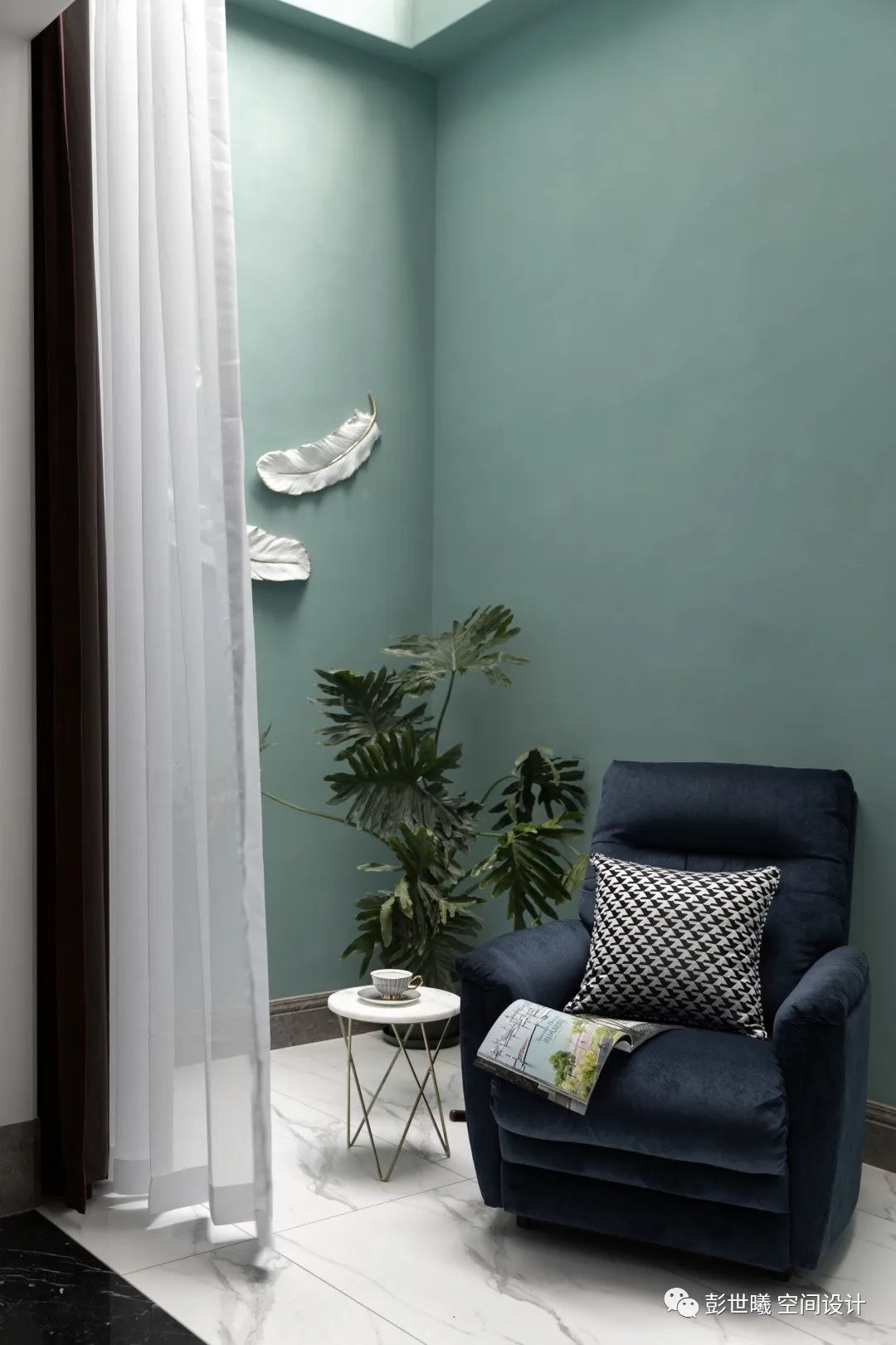 现代法式浪漫 · 杭州大华悦宫设计案例丨中国杭州丨彭世曦空间设计-24