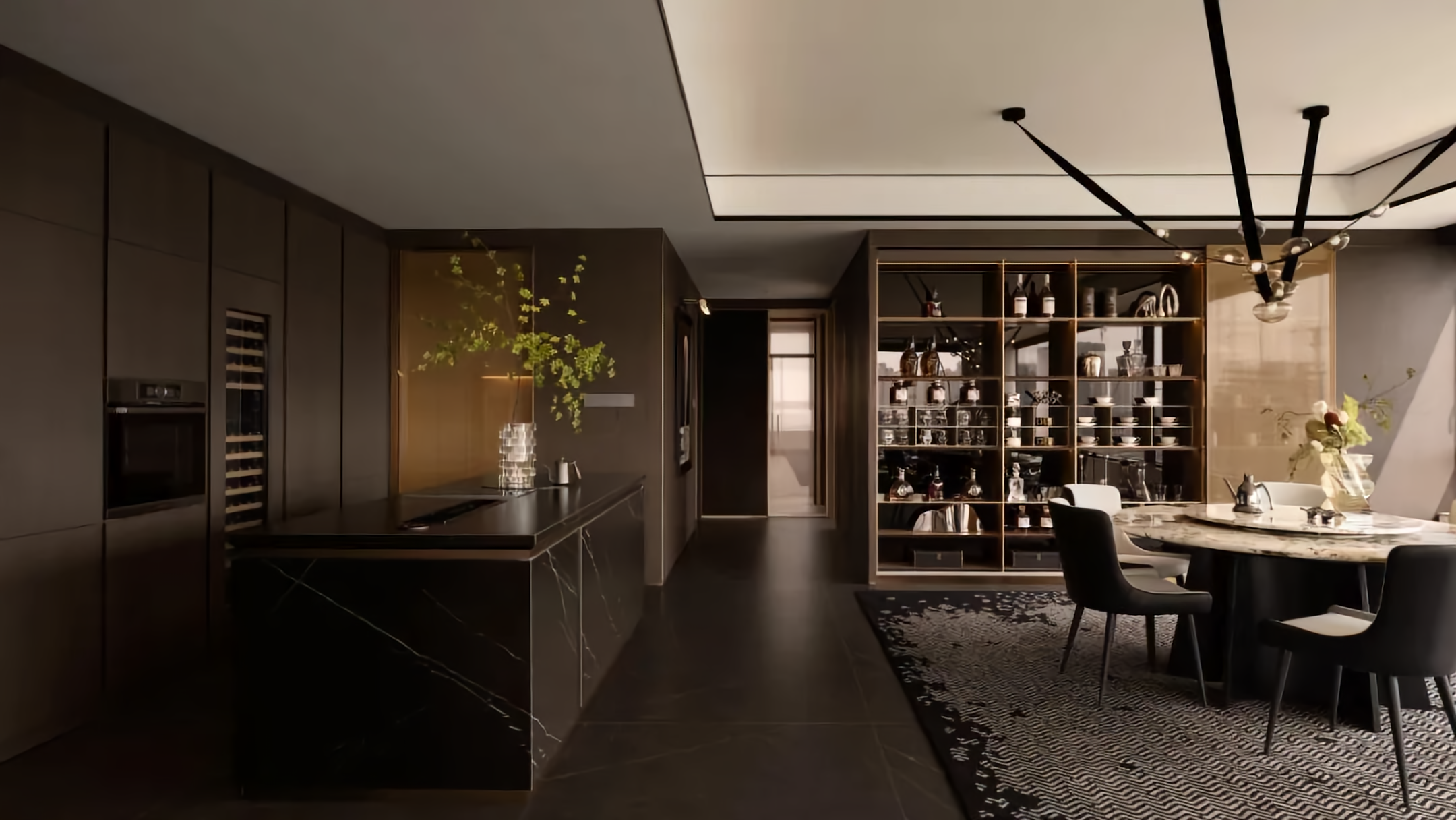 中海 龙湖百贤府丨中国惠州丨ENJOYDESIGN 燕语堂-28