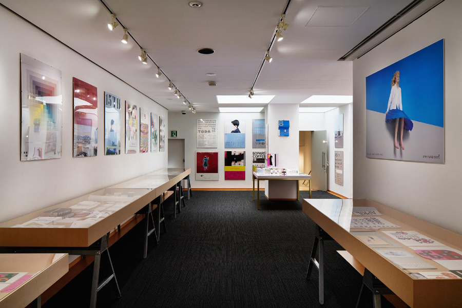 展馆设计欣赏-国外KIGI周年纪念展“All is Graphics”-6