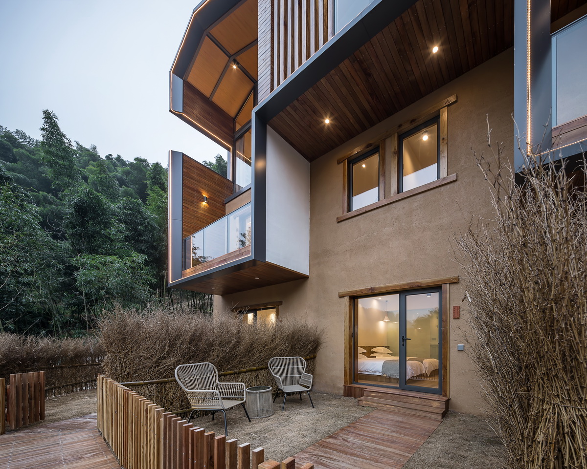 简然建筑丨戴家山倚云山舍精品民宿建筑设计 丨中国浙江-36