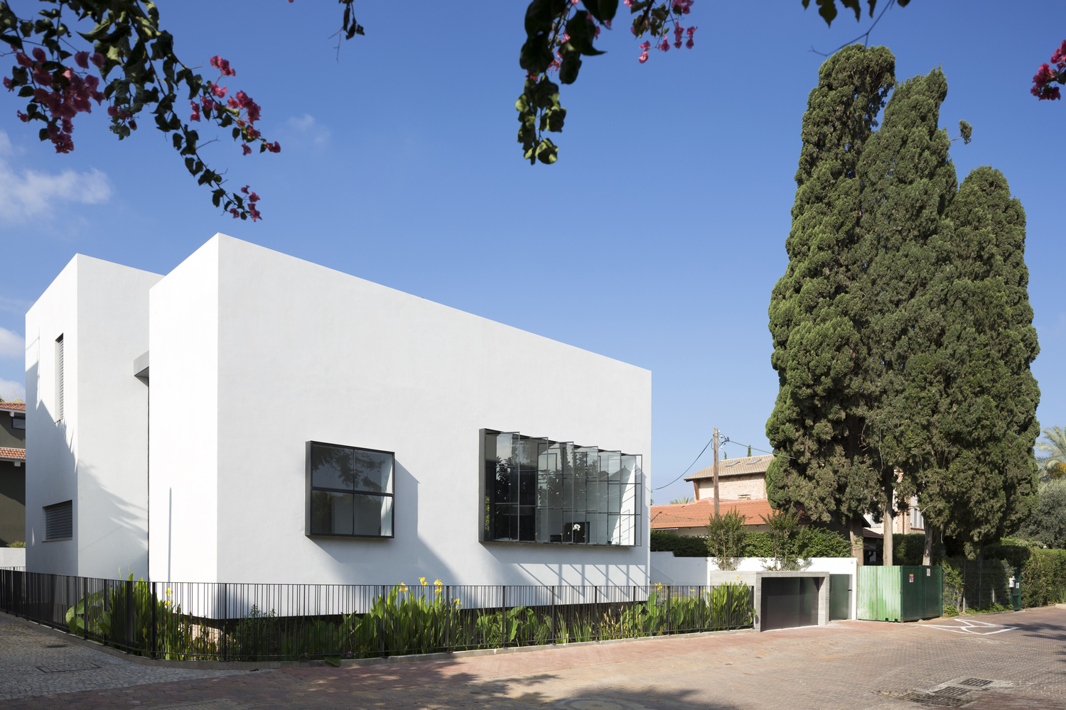 以色列水畔石山现代别墅-50