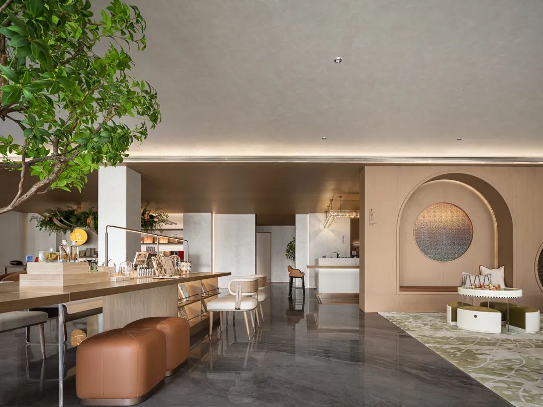 杰思德新作|新绎来康郡·和平悦营销中心：演绎生活美学剧场-18