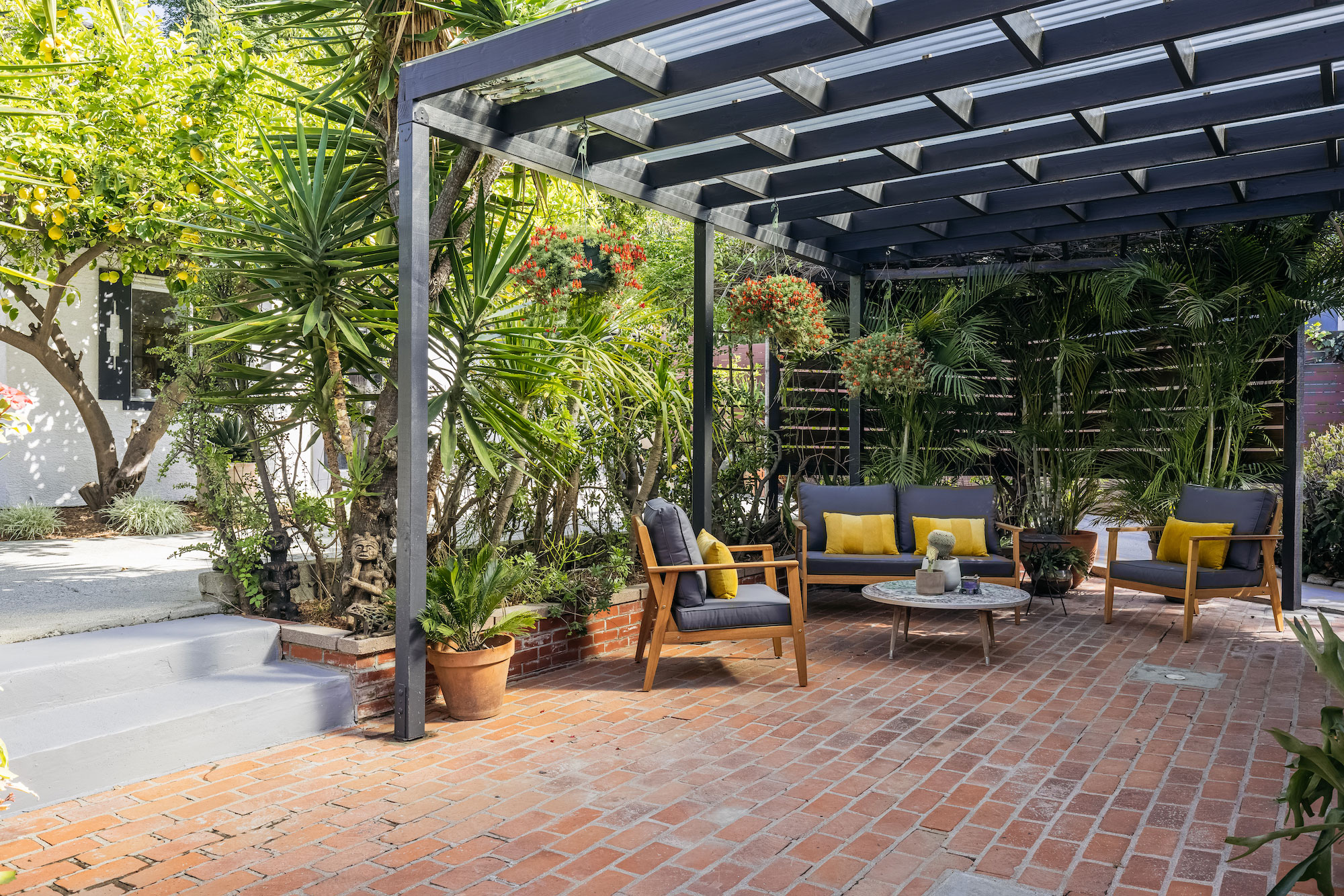 洛杉矶带有全景露台和音乐工作室的庄园-18