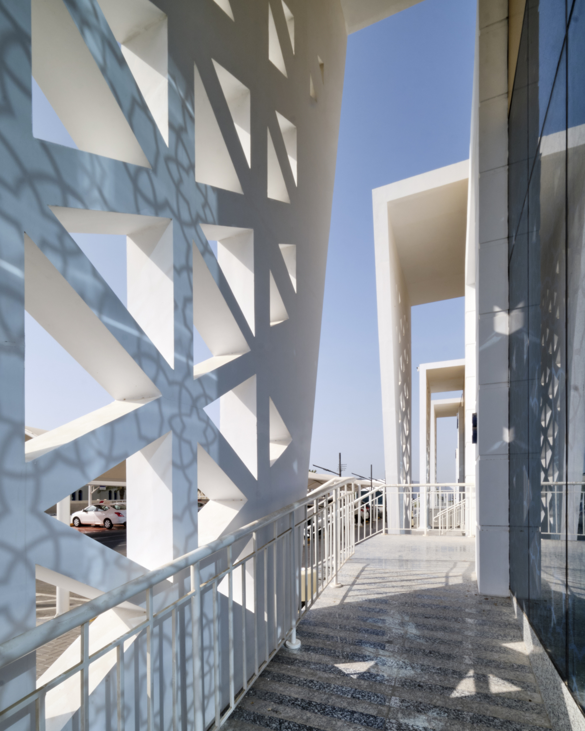 沙迦清真寺丨United Arab Emirates丨MJU Engineering Consultancy-26