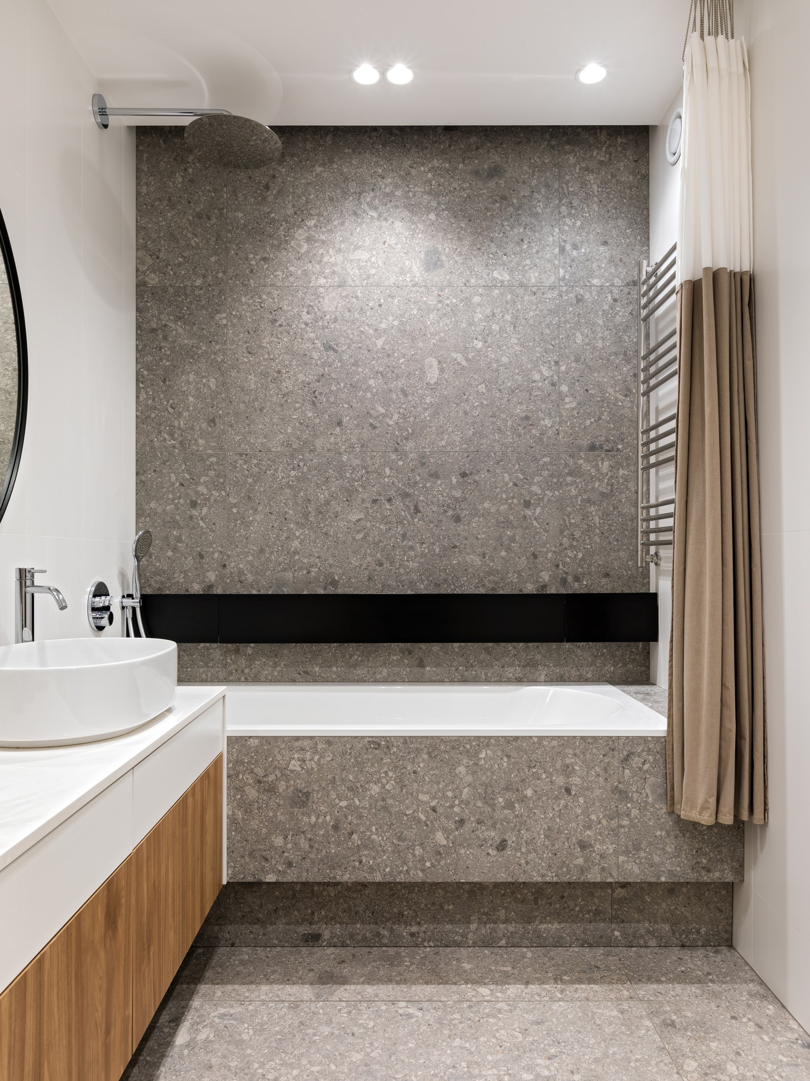 明快蓝色调,打造温馨宜居的现代公寓-36