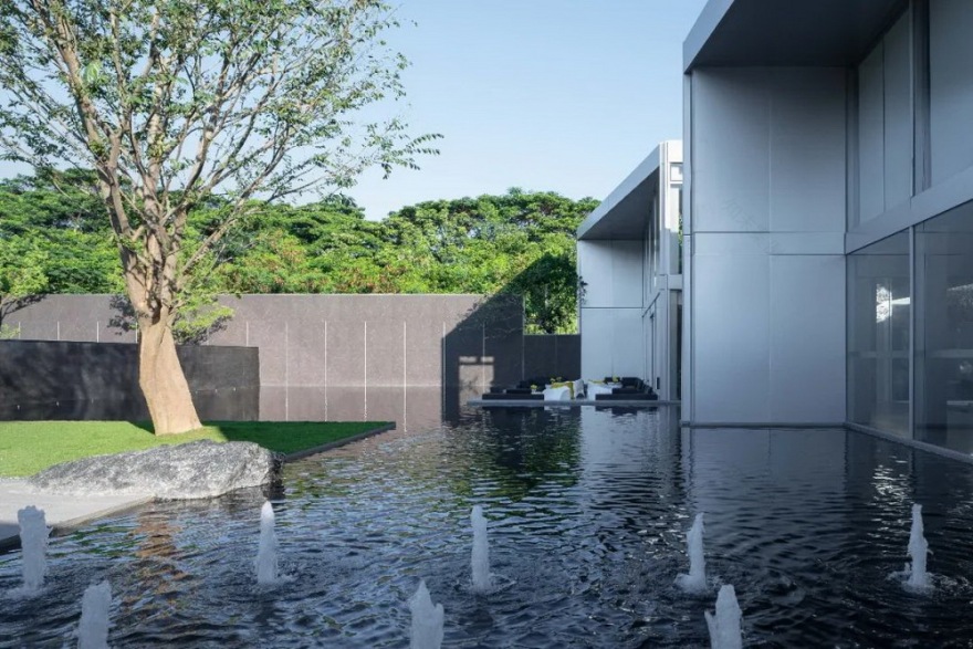 卓越闽泰·云奕府景观设计丨中国深圳丨魏玛设计深圳公司-32