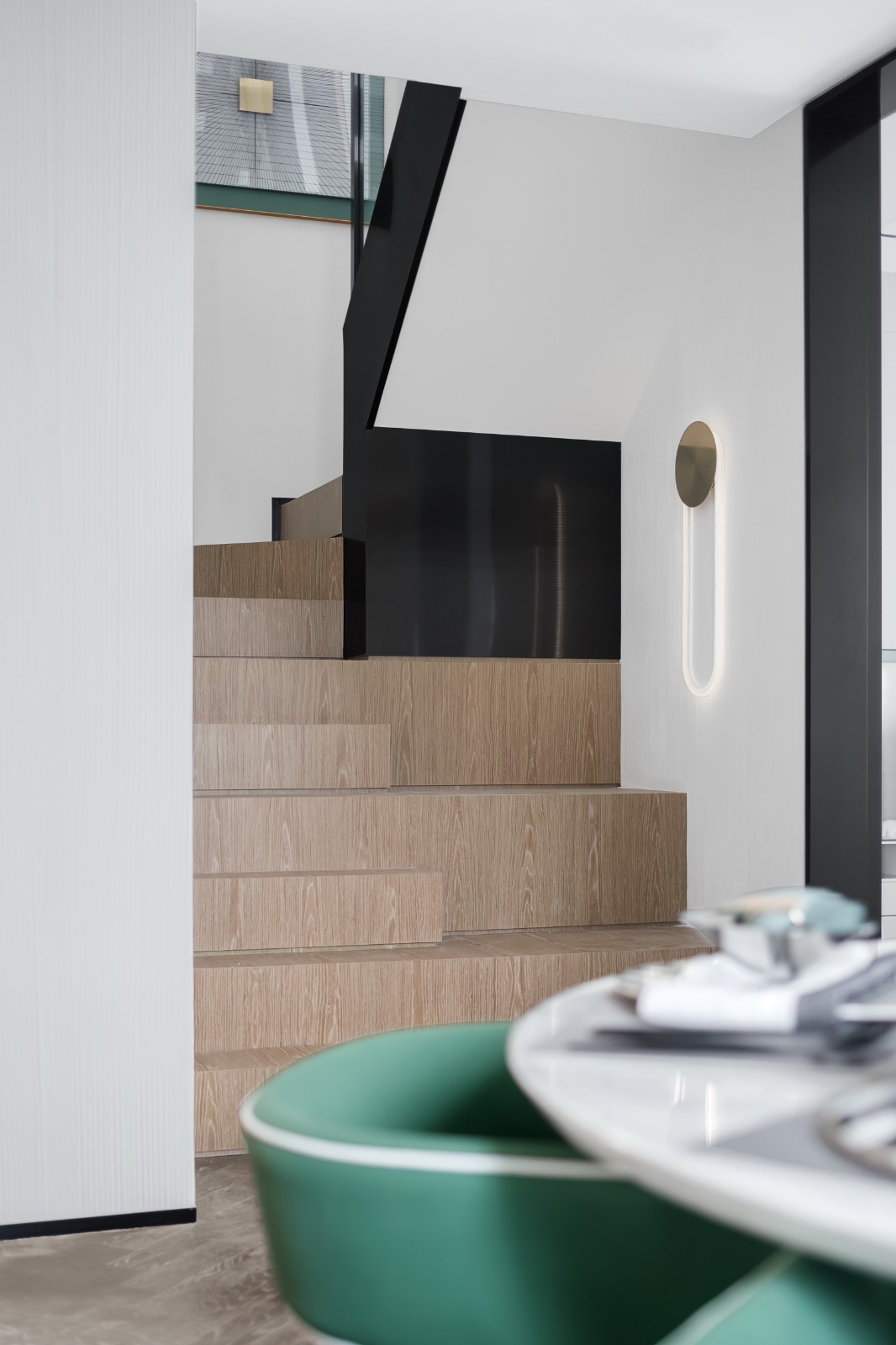 青岛越秀铂悦府样板间丨中国青岛丨上海岳蒙设计有限公司-22