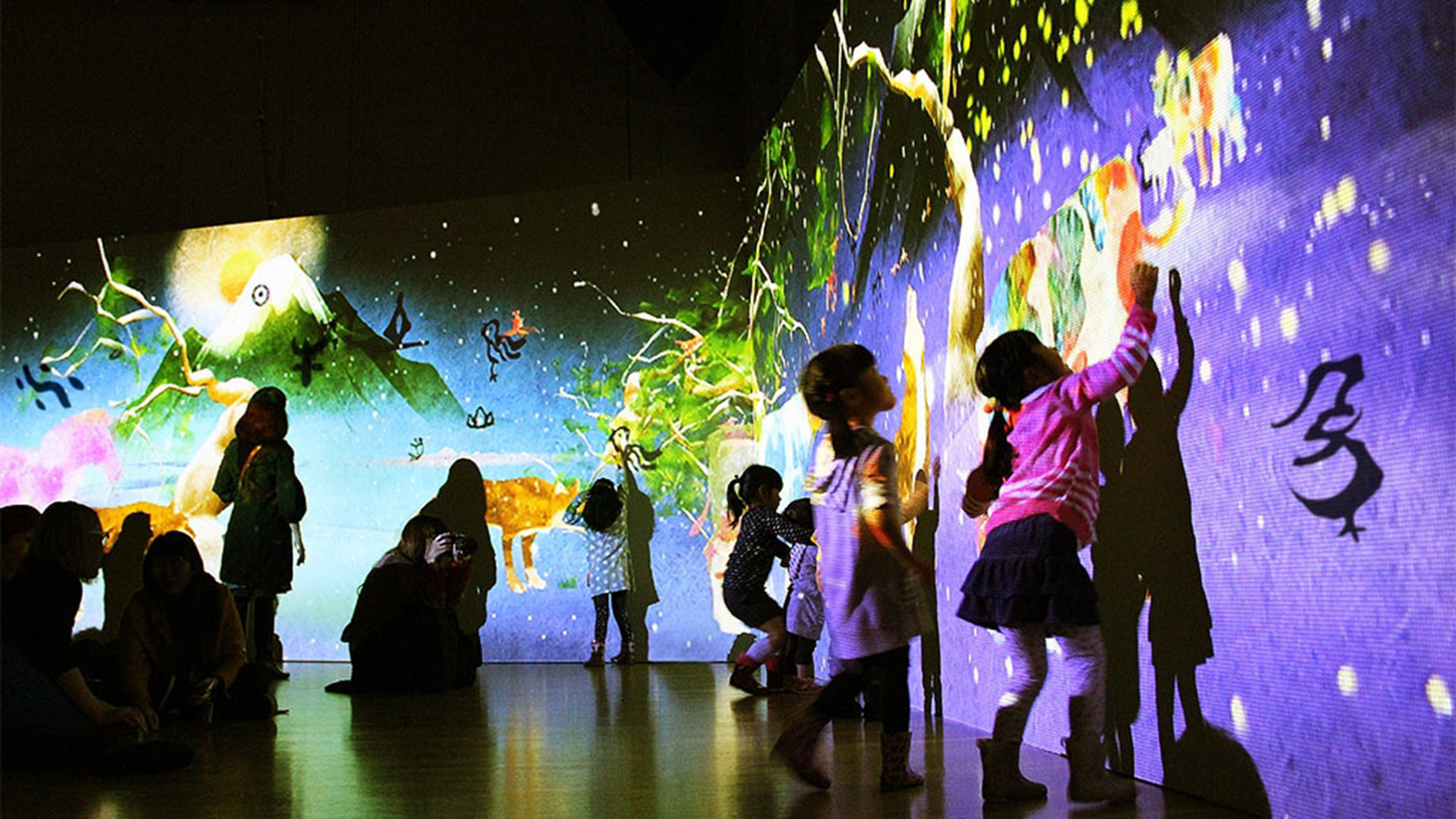 teamLab 2017 深圳北京大展:舞蹈吧,艺术!寓教于乐的未来游乐园!-92