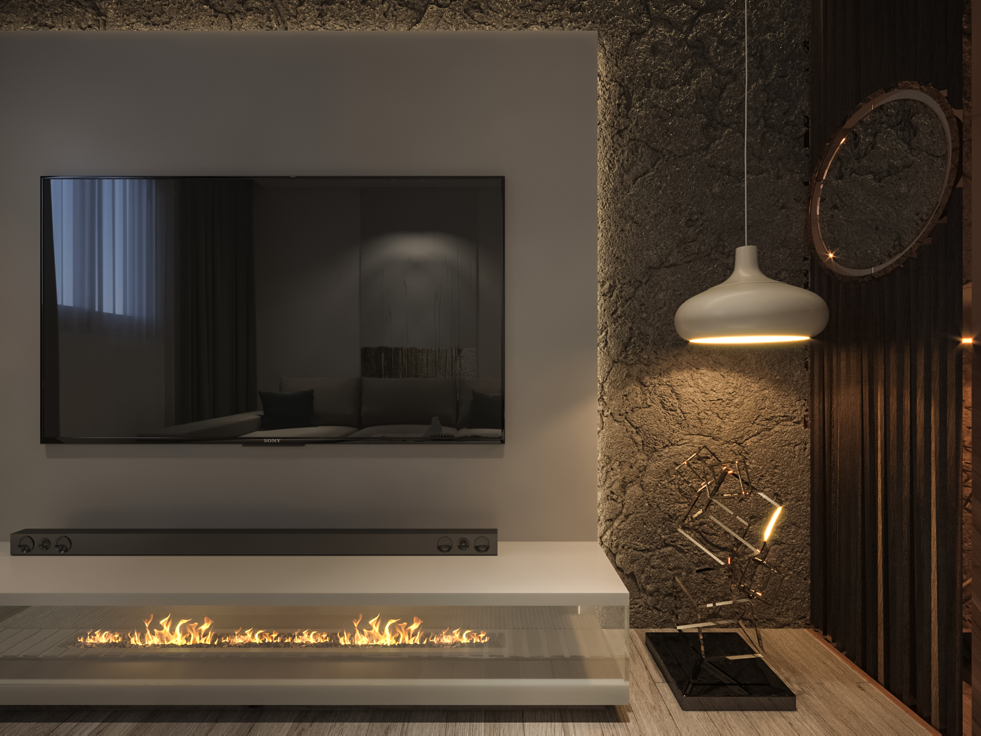 海德公园山景别墅丨埃及开罗丨Atrium Design  Ahmed Rabie-33