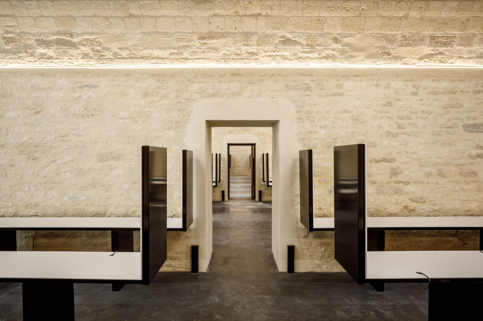 Fort des Saumonards 修复丨法国丨AR Studio d'Architectures-54