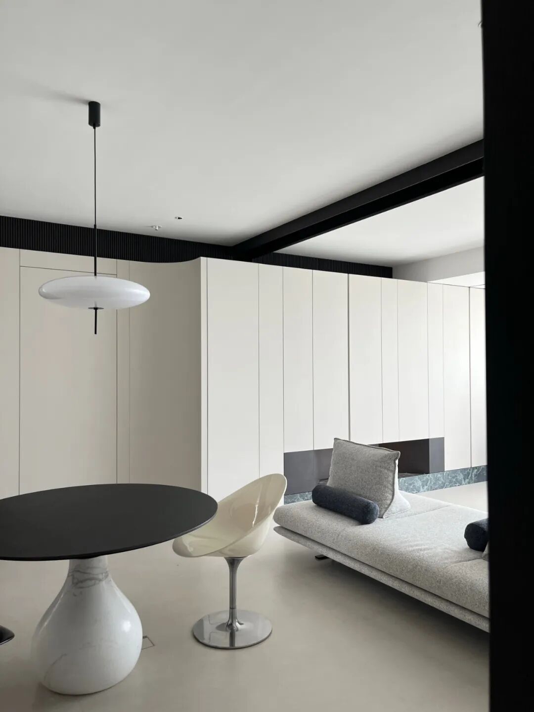 序隐 · 硬装完工实录丨隅间空间设计工作室-35