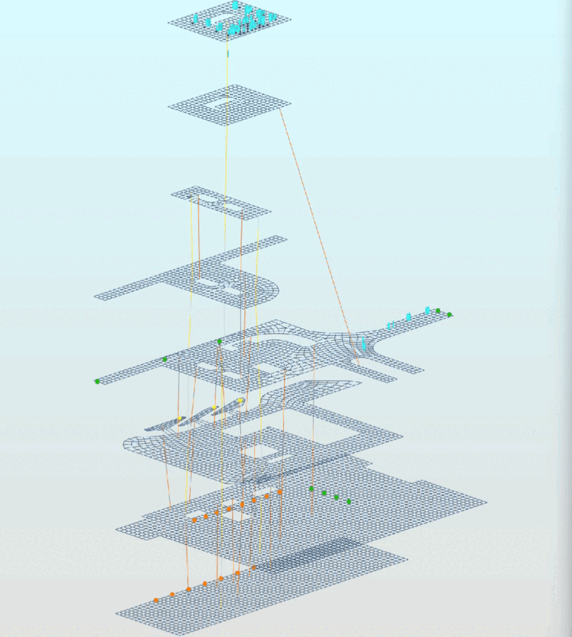 东南大学本科超肝毕设!“绿色建筑手段+仿真模拟”打造城市绿肺!“复合业态+慢行空间+生活图景”碳城融合的TOD城市设计!-174