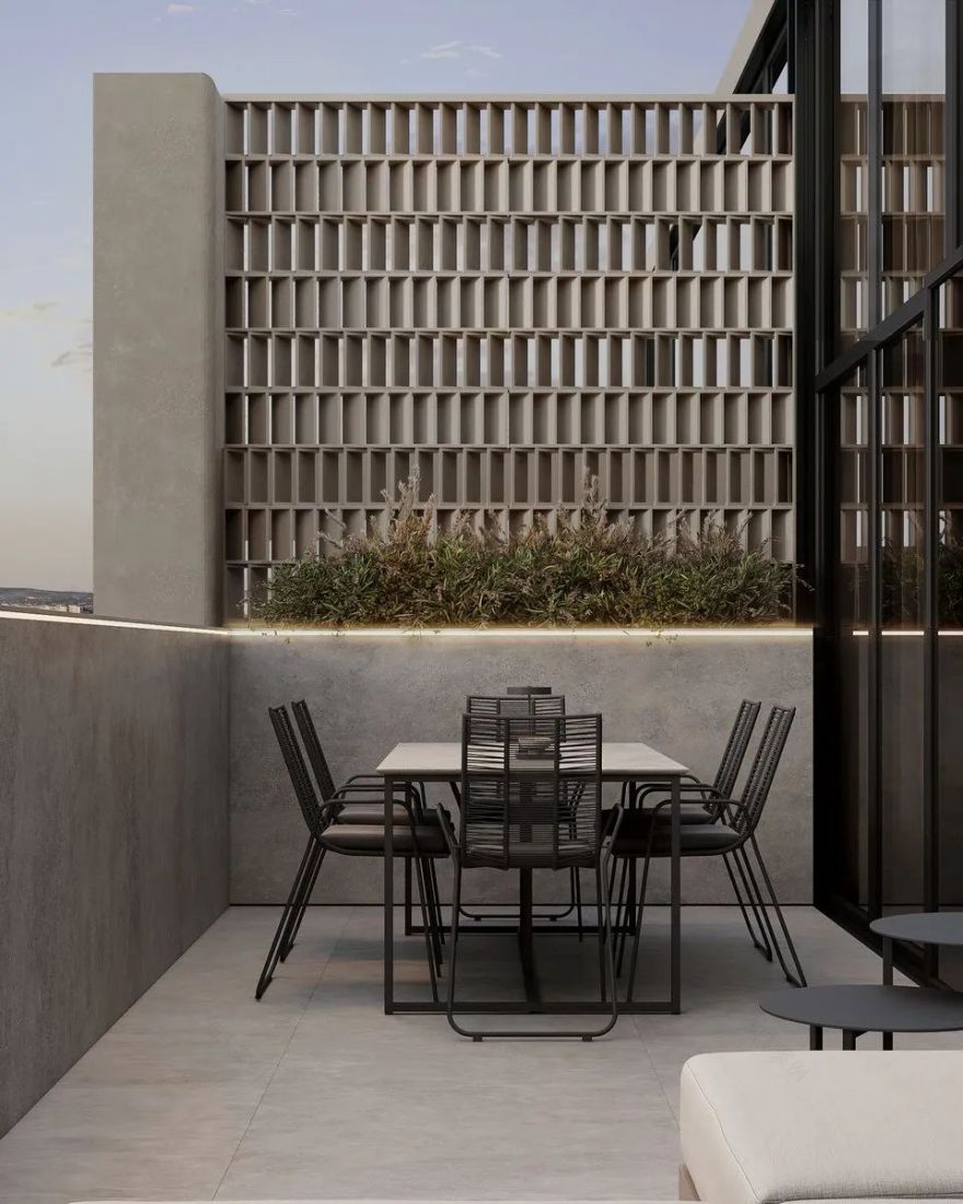 利雅得顶层复式公寓设计丨沙特阿拉伯利雅得丨LeQB Architects-60